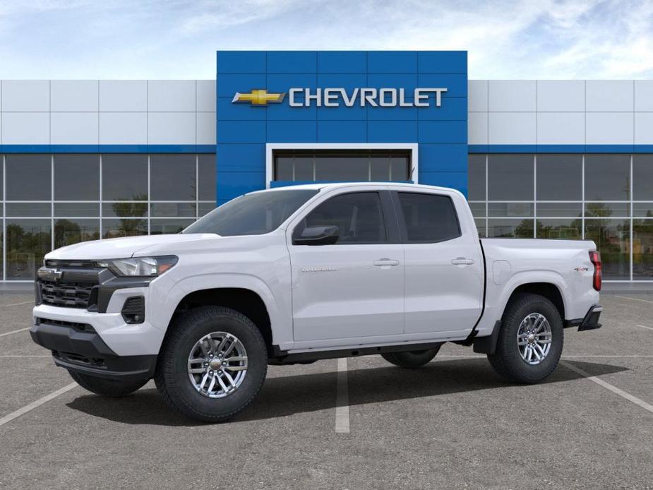 new 2024 Chevrolet Colorado car, priced at $44,805