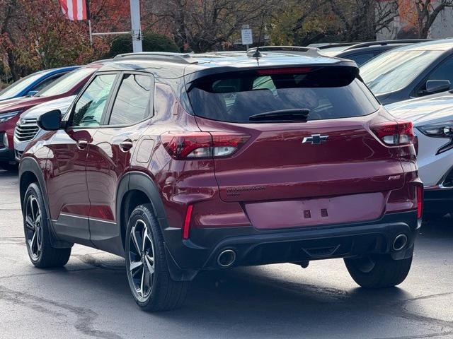 used 2022 Chevrolet TrailBlazer car, priced at $24,999