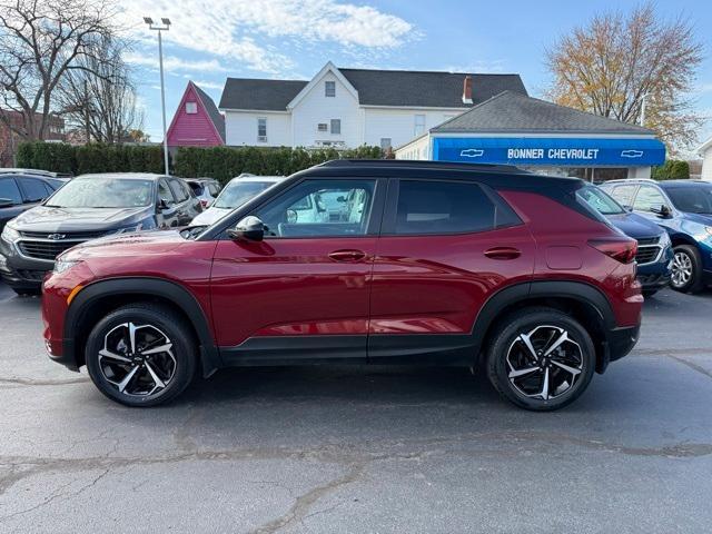 used 2022 Chevrolet TrailBlazer car, priced at $24,999