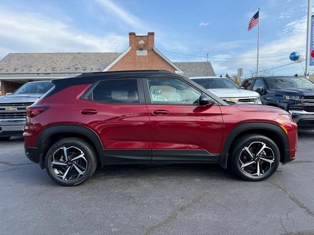 used 2022 Chevrolet TrailBlazer car, priced at $24,999