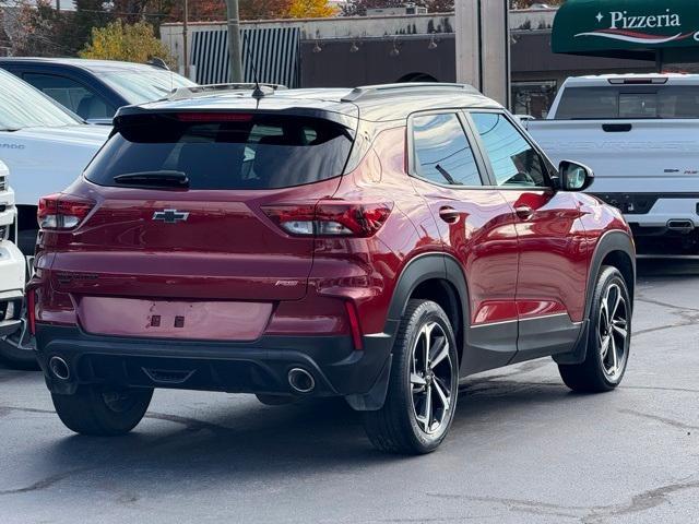 used 2022 Chevrolet TrailBlazer car, priced at $24,999