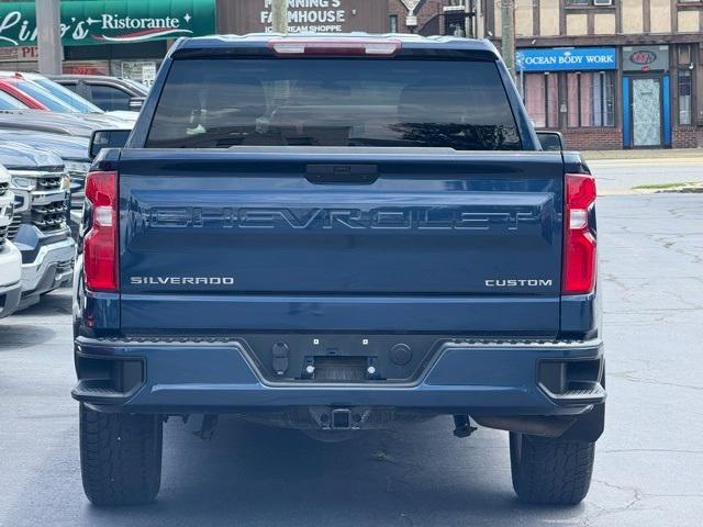 used 2021 Chevrolet Silverado 1500 car, priced at $30,999