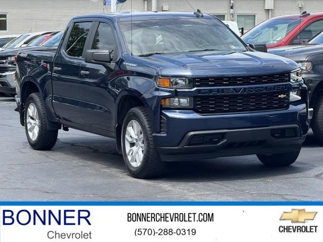 used 2021 Chevrolet Silverado 1500 car, priced at $30,999