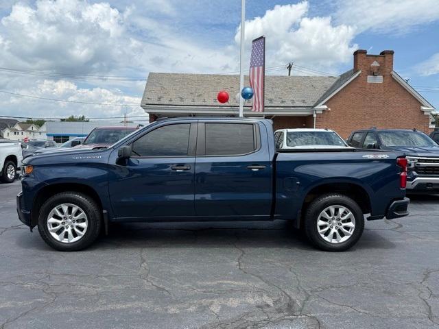 used 2021 Chevrolet Silverado 1500 car, priced at $30,999
