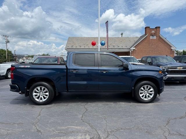 used 2021 Chevrolet Silverado 1500 car, priced at $30,999