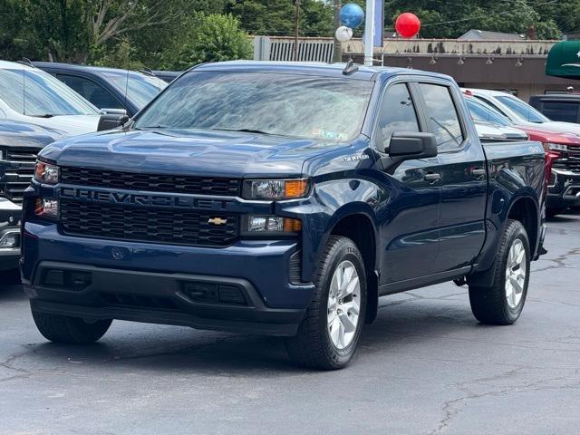 used 2021 Chevrolet Silverado 1500 car, priced at $30,999