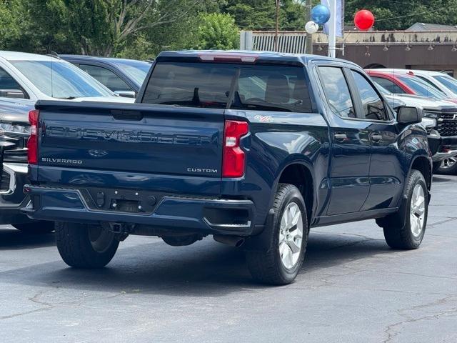 used 2021 Chevrolet Silverado 1500 car, priced at $30,999