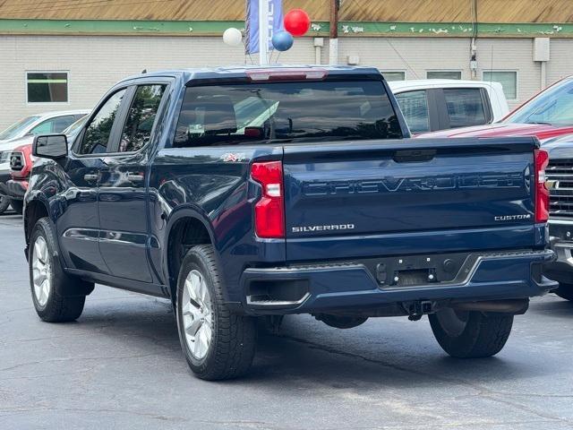 used 2021 Chevrolet Silverado 1500 car, priced at $30,999