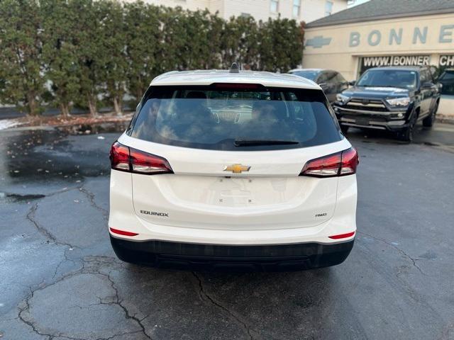 used 2022 Chevrolet Equinox car, priced at $21,999