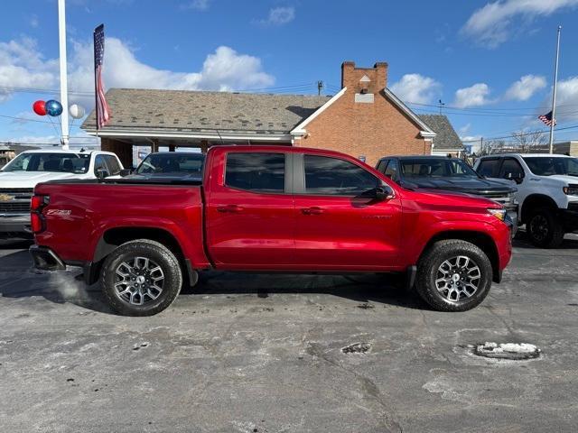 used 2023 Chevrolet Colorado car, priced at $39,999