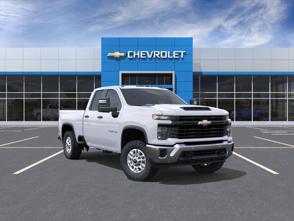 new 2025 Chevrolet Silverado 2500 car, priced at $55,208