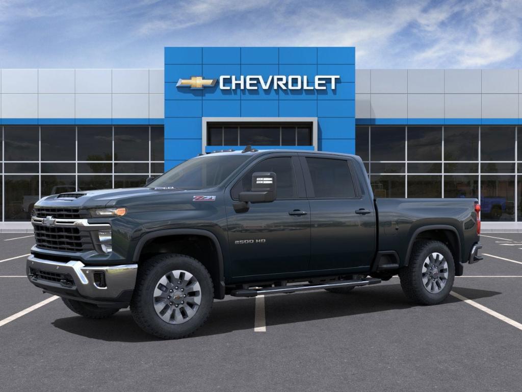 new 2025 Chevrolet Silverado 2500 car