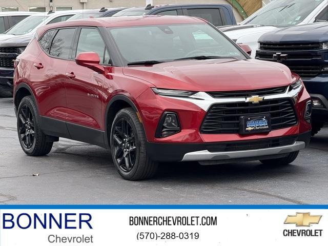 used 2021 Chevrolet Blazer car, priced at $27,999