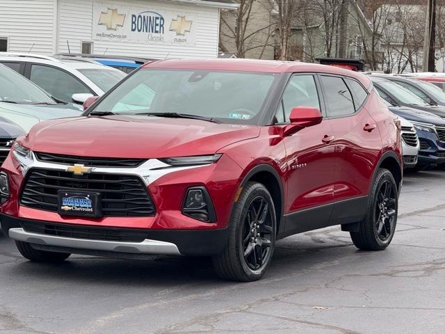 used 2021 Chevrolet Blazer car, priced at $27,999