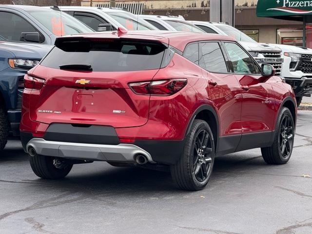 used 2021 Chevrolet Blazer car, priced at $27,999