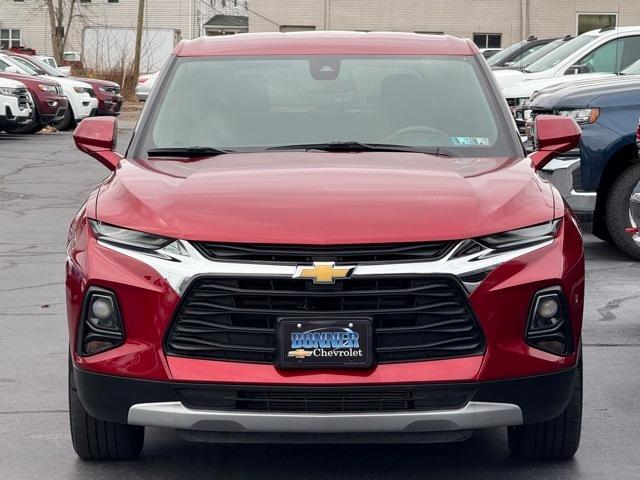 used 2021 Chevrolet Blazer car, priced at $27,999