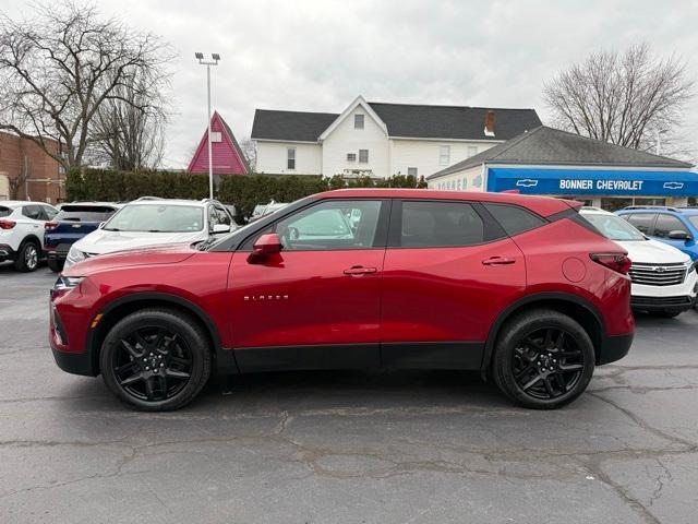 used 2021 Chevrolet Blazer car, priced at $27,999