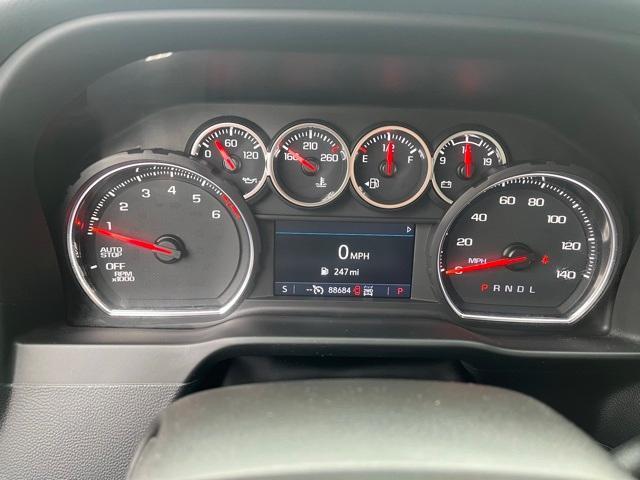 used 2022 Chevrolet Silverado 1500 Limited car, priced at $29,999