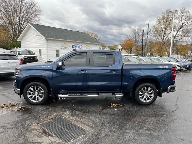 used 2022 Chevrolet Silverado 1500 Limited car, priced at $29,999