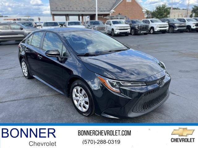 used 2022 Toyota Corolla car, priced at $20,999