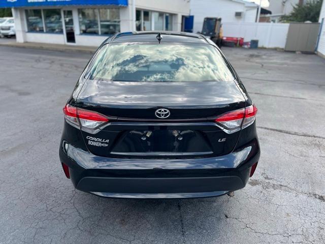 used 2022 Toyota Corolla car, priced at $20,999
