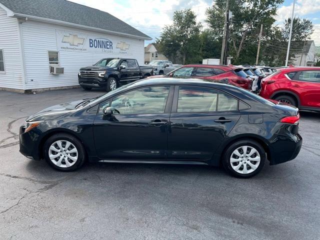 used 2022 Toyota Corolla car, priced at $20,999