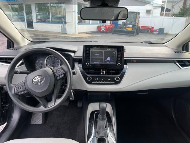 used 2022 Toyota Corolla car, priced at $20,999