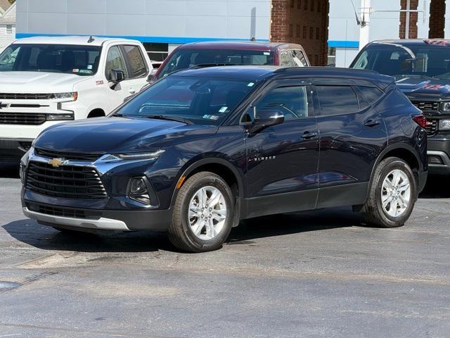 used 2021 Chevrolet Blazer car, priced at $24,999