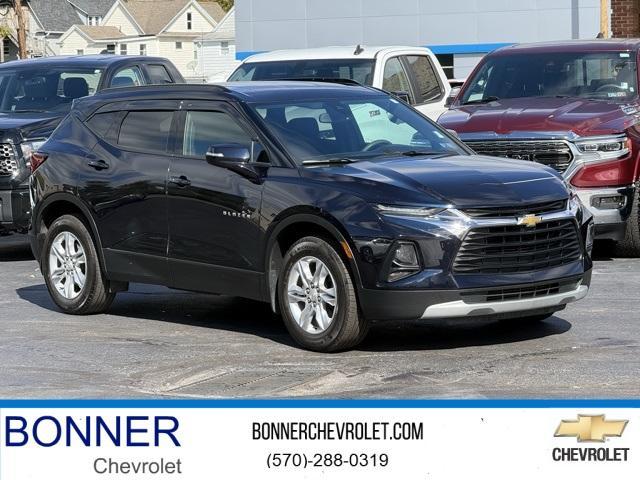 used 2021 Chevrolet Blazer car, priced at $24,999