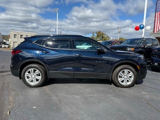 used 2021 Chevrolet Blazer car, priced at $24,999