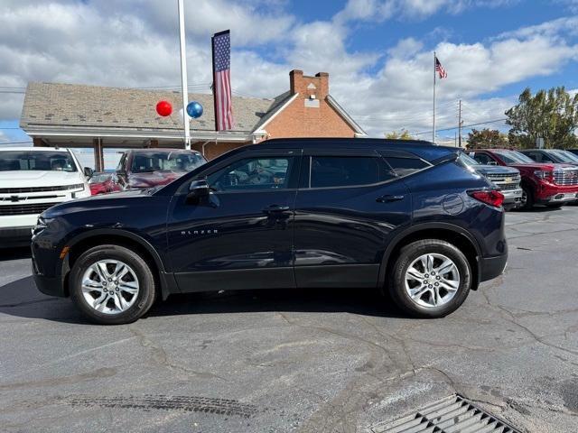 used 2021 Chevrolet Blazer car, priced at $24,999