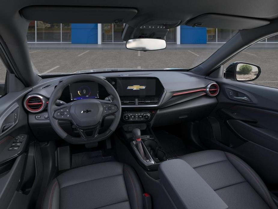 new 2025 Chevrolet Trax car, priced at $26,170