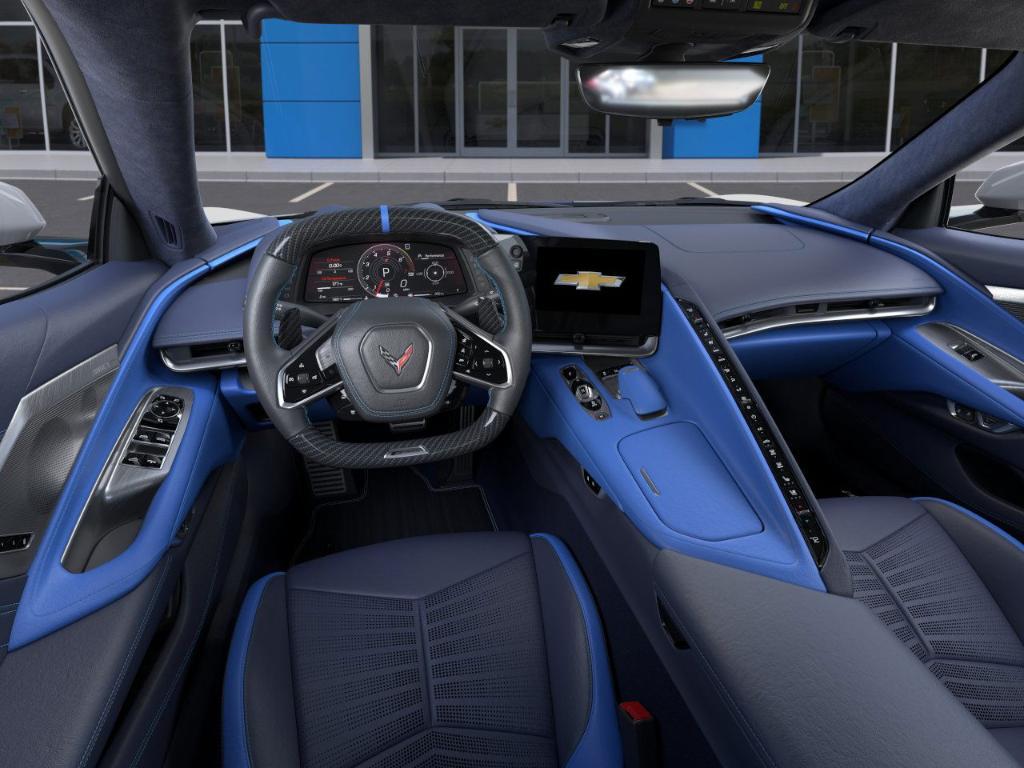 new 2025 Chevrolet Corvette car