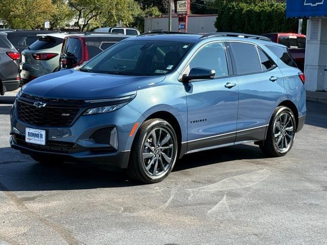 used 2024 Chevrolet Equinox car, priced at $29,999