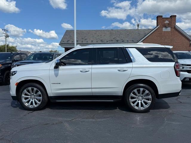 used 2021 Chevrolet Tahoe car, priced at $52,999