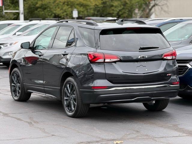 used 2022 Chevrolet Equinox car, priced at $27,999