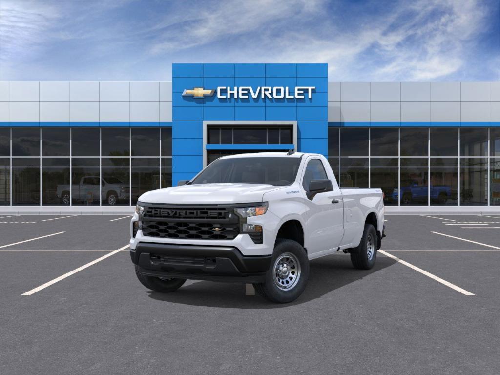 new 2025 Chevrolet Silverado 1500 car