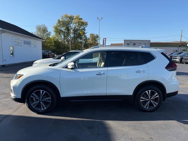 used 2020 Nissan Rogue car, priced at $20,999