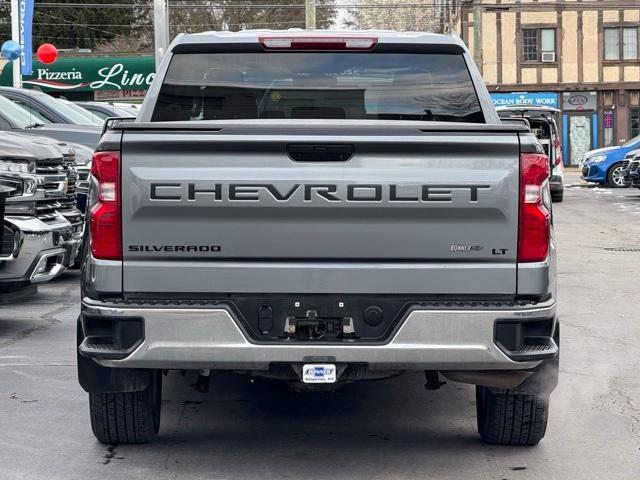 used 2022 Chevrolet Silverado 1500 Limited car, priced at $34,999