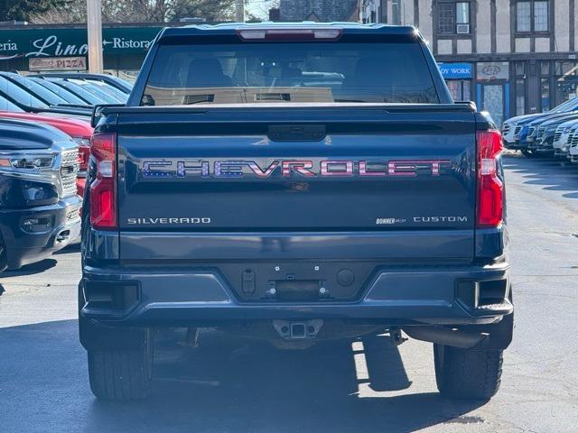 used 2021 Chevrolet Silverado 1500 car, priced at $33,999