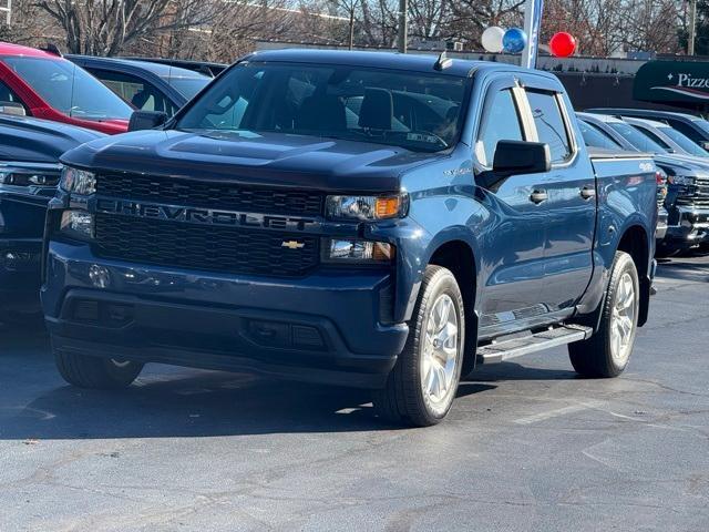 used 2021 Chevrolet Silverado 1500 car, priced at $33,999