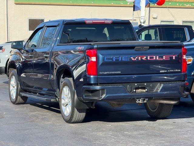 used 2021 Chevrolet Silverado 1500 car, priced at $33,999