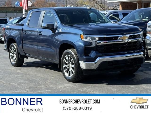 used 2022 Chevrolet Silverado 1500 car, priced at $38,999