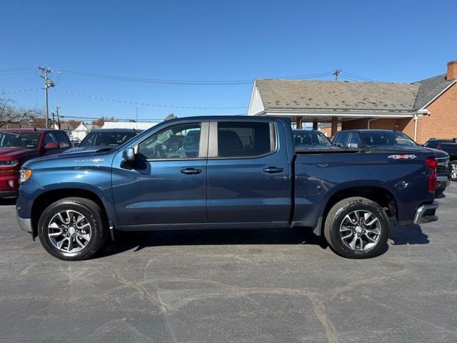 used 2022 Chevrolet Silverado 1500 car, priced at $37,999