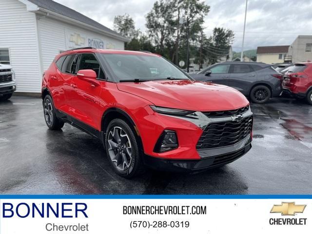 used 2020 Chevrolet Blazer car, priced at $28,999