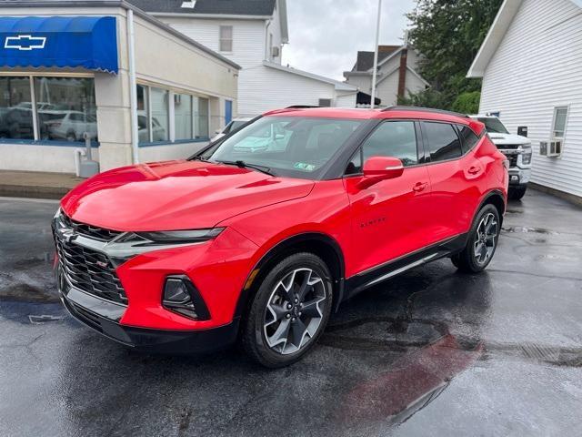 used 2020 Chevrolet Blazer car, priced at $28,999