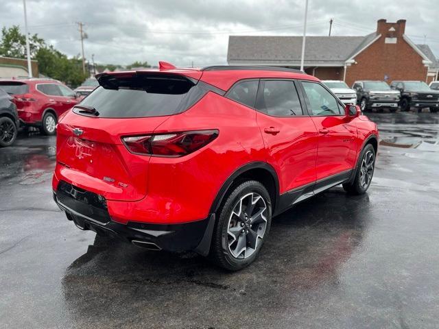 used 2020 Chevrolet Blazer car, priced at $28,999