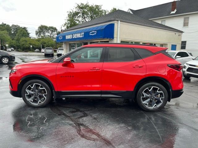 used 2020 Chevrolet Blazer car, priced at $28,999