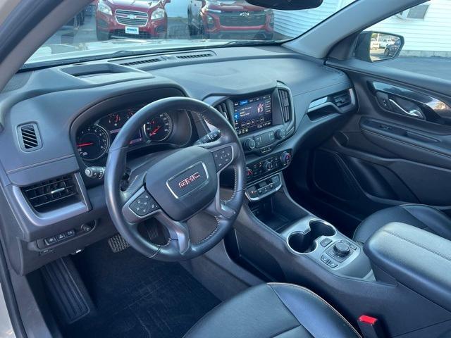 used 2022 GMC Terrain car, priced at $24,999