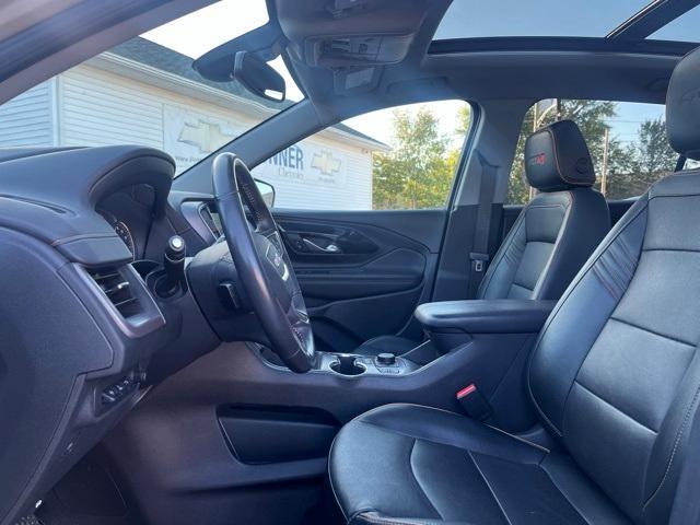 used 2022 GMC Terrain car, priced at $24,999